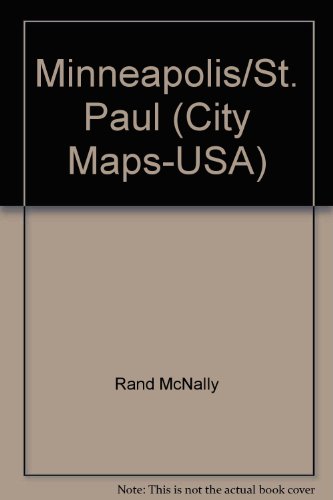 Minneapolis St Paul :MAP (City Maps-USA)