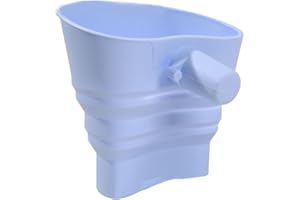 SundiooK Foldable Silicone Flour Funnel Mixer, 10x10x4cm, Dishwasher Safe, Stand Mixers, for Red