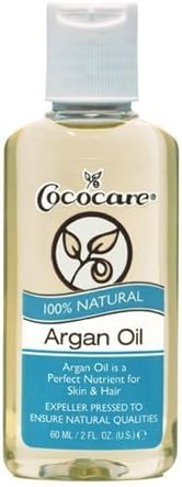 Cococare 100% Natural Argan Oil For Skin And Hair Vitality- 2 oz (pack of 1)