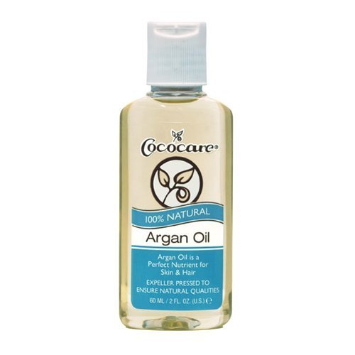 Cococare 100% Natural Argan Oil For Skin And Hair Vitality- 2 oz (pack of 1)