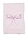 Bearington Collection Pink Satin Baby Security Lovey Blanket - 28.5