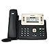 Yealink SIP-T27G IP Phone, 6 Lines. 3.66-Inch Graphical Display. USB 2.0, Dual-Port Gigabit Ethernet, 802.3af PoE, Power Adapter Not Included