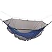 Full Set - Ripstop Double Camping Hammock with 360° Separate Mosquito Net, Carry Bag, Carabiners & Tree Straps Portable Compact Folding Camping Hammock