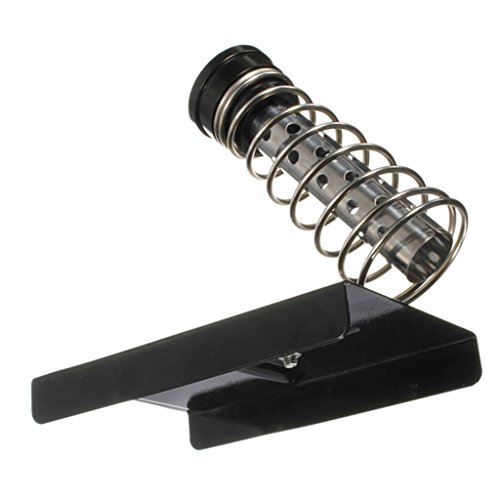 DAOKI Multi Purpose Soldering Iron Gun Stand Holder Support Station Metal Base and Solder Sponge - Thumbnail 3