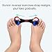 Bunion Corrector and Bunion Relief, Bunion Splint Pads for Hallux Valgus, Big Toe Joint, Hammer Toe, Toe Separators Spacers Straighteners with Foot Massage Ball
