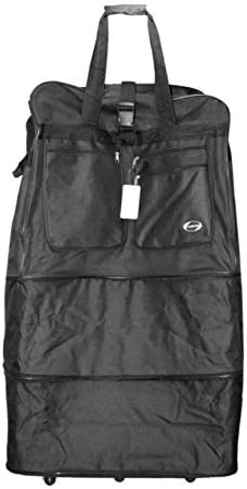 expandable wheeled duffel bag