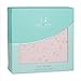 aden + anais Metallic Crib Sheet - Primrose