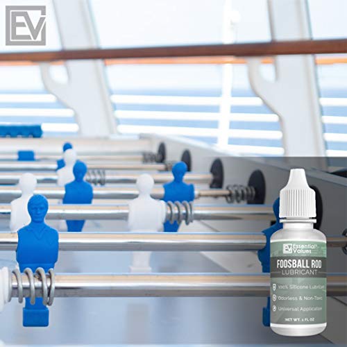 Essential Values 3Pack Foosball Rod Lubricant Authentic Foosball
