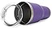 Simple Modern 30oz Cruiser Tumbler - Vacuum Insulated Double-Walled 18/8 Stainless Steel Hydro Travel Mug - Powder Coated Coffee Cup Flask - Lilac Purple