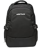 Baby Diaper Bag Backpack Waterproof Travel Backpack Bag with Large Capacity for Mom&Dad Outgoing by Style-Carry(Multiple Color Options) (Black)