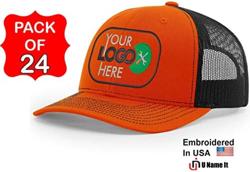 Your Logo Embroidered on Richardson 112 
