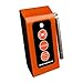 SINGCALL Home Caring Alarm System,Nurse Call,Oval Rounded Shape with Lightweight, More Convenient,Fit for Old, Patients or Children,Include A Caregiver Receiver and 2 Necklace Pagers(APE160).