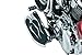 Kuryakyn 7025 Motorcycle Foot Control Component: Flamed Floorboard Covers for Kawasaki, Suzuki, Victory, Yamaha Motorcycles, Chrome, 1 Pair