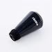PAMPET Lightweight Plastic Practice Trumpet Mute Silencer Straight Mute For Trumpet (Black)