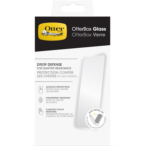 OtterBox Google Pixel 8 Pro Glass Screen Protector, Flawless Touch Response, Fi…