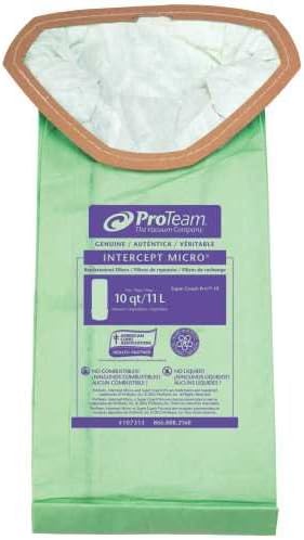 Intercept Micro Filters, Fits SCP 6 OT, ProVac FS 6, GoFree Flex Pro (Set of 10/EA Per Pack)