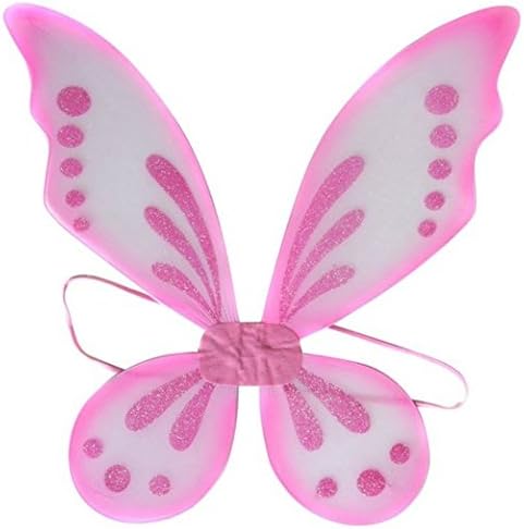 KWC - Pixie Fairy Wings Tinkerbell Princess Tutu Dress up Costume