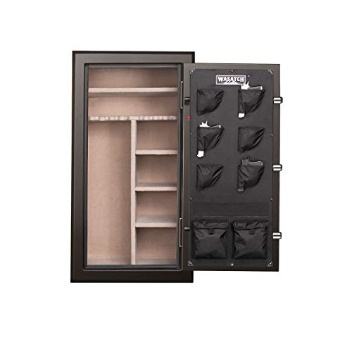 Wasatch 24 Gun Fire and Water Safe with ELock, Dark Bronze Pricepulse