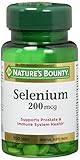 Nature's Bounty Selenium 200 Mcg, 100 Tablets