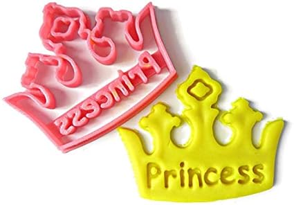 Amazon カスタムクラウンティアラプリンセスクッキーカッターあなたの名前 のガールズ誕生日パーティー 3 5インチ Your Face Your Name クッキー型 通販