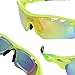 DUCO Polarized Sports Cycling Sunglasses for Men with 5 Interchangeable Lenses for Running Golf Fishing Hiking Baseball