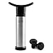 Deik Wine Saver Pump with 2 pieces Vacuum Rubber Stoppers Stainless Steel and ABS Plastic