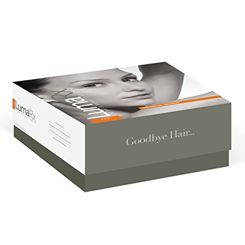 LumaRx Pro IPL Hair Removal Device for Face & Body