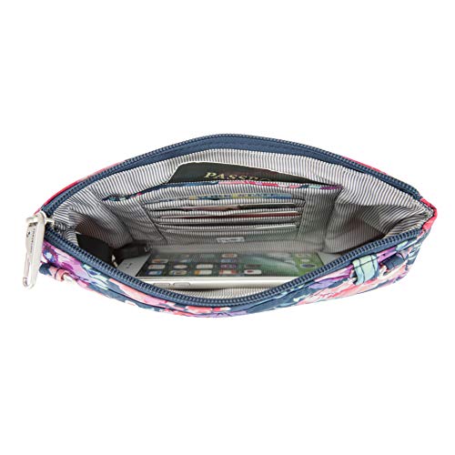 Travelon AntiTheft Boho Clutch Crossbody Pricepulse