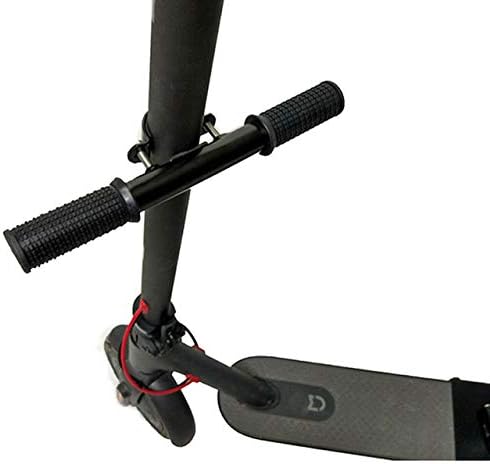 KINGWON Kid Scooter Grips Child Skateboard Handle Holder Grip for Xiaomi Mijia M365 Electric Scooter,Black