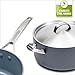 GreenPan Paris Pro Hard Anodized Healthy Ceramic Nonstick, 10