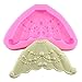 Mujiang Mermaid Theme Cake Fondant Mold Mermaid Tail Silicone Molds For Cake Decorating Candy Chocolate Gum Paste Set Of 2