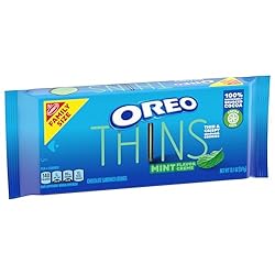 OREO Thins Chocolate Sandwich Cookies, Mint