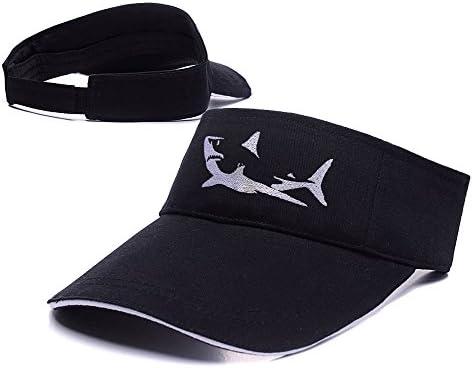 RHXING Shark Logo Embroidery Adjustable Hat Beanie Knitted Cap / Snapback Hats / Baseball Caps / Visor