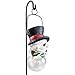 Snowman Solar Lamp
