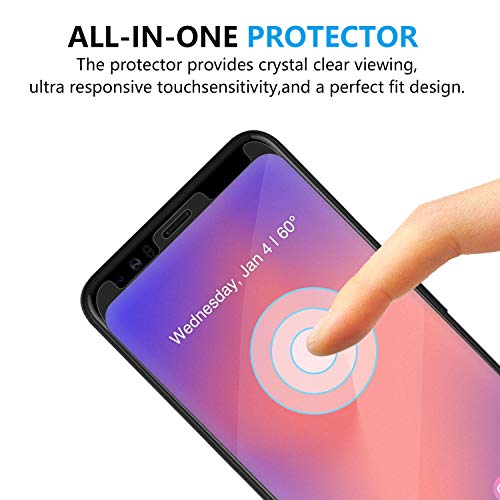 Pleson Google Pixel XL Screen Protector [Easy Install] [Lifetime