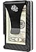 TAMASHI PRODUCT Rigid Wallet for Men Minimalist Front Pocket Carbon Fiber Wallet