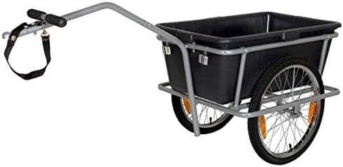 Big Cargo Bicycle Load Trailer, 20 Inch (Approx. 51 cm) Wheels