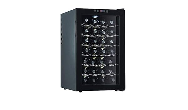 BEANFAN Nevera Independiente -28 Botella termoeléctrica Vino Tinto ...