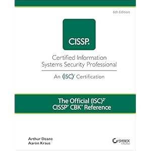 The Official (ISC)2 CISSP CBK Reference (Cissp: Certified Information Systems Security Professional)