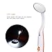 Dental Mirror, inkint 1pcs Anti Fog Oral Mirror Tooth Inspection Mirror with LED Light 0.95