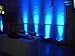 Blue MR16 LED Light Bulbs with GU5.3 Base 50W Equivalent Halogen Replacement 5W 12V Bi-pin Spotlight 38 Deg Landscape Pool Step Lighting-6 Packs