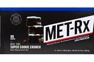 MET-RX BIG 100 BR,SPR CKY CRNCH, 3.52 OZ