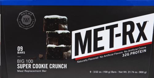 MET-RX BIG 100 BR,SPR CKY CRNCH, 3.52 OZ