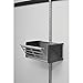 Rubbermaid FastTrack Rail Access Bin Garage Organization Bin for Sports Equipment/Gardening Supplies/Shed/Home/Garage/Item Storage