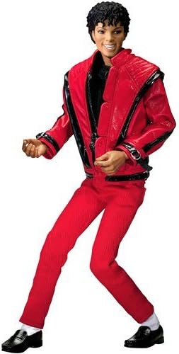"Michael Jackson", "Collection Doll" # 2 Thriller (PV version)