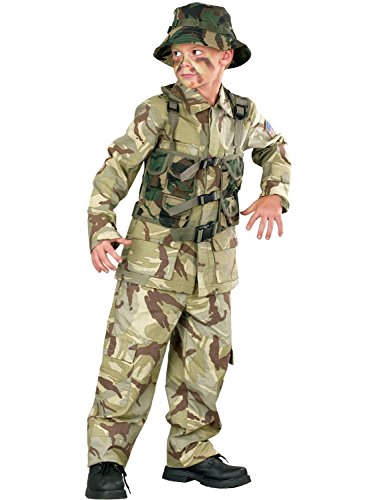 Delta Force Military Kids Costume
