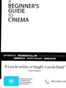 Amazon.com: A Beginner's Guide To Cinema (Vol. 1) - 7-DVD