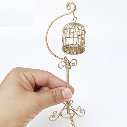 1:12 Doll House Mini Outdoor Scene Miniature Model Accessories Metal Carcass Bracket