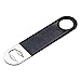 Vinyl Bottle Opener - Black