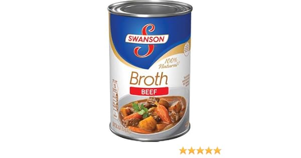 100% Natural Beef Broth (051000024213)